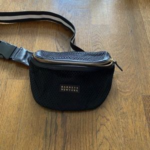 Barney’s Black Belt Bag